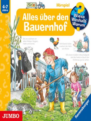 cover image of Alles über den Bauernhof [Wieso? Weshalb? Warum? Folge 3]